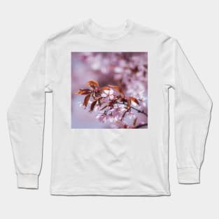 Cherry blossom tree Long Sleeve T-Shirt